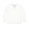 Plexsum Women's Long Sleeve V-neck Shirt (AOP)