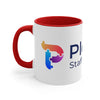 Plexsum Accent Coffee Mug, 11oz