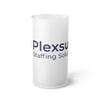 Plexsum Frosted Glass Beer Mug