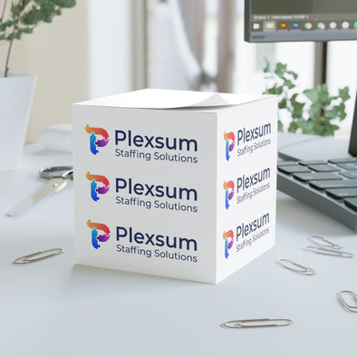 Plexsum Note Cube