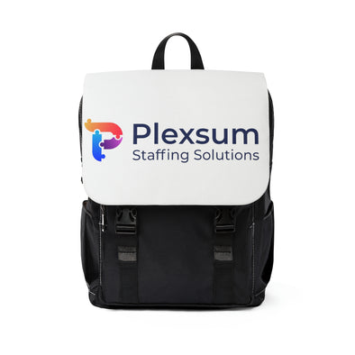 Plexsum Unisex Casual Shoulder Backpack