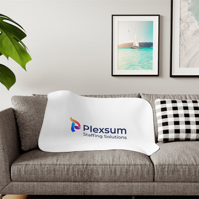 Plexsum Sherpa Blanket, Two Colors