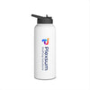 Plexsum Stainless Steel Water Bottle, Standard Lid