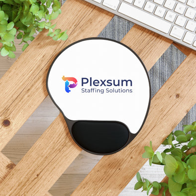 Plexsum Mouse Pad With Wrist Rest