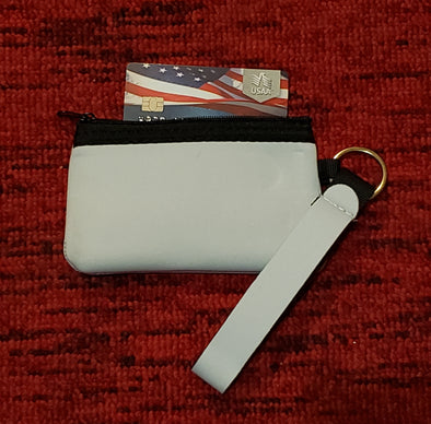 Credit Card Pouch Wristlet (Neoprene)