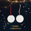 Christmas Ornaments Double Sided MDF