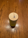 Libbey 16 oz & 25 oz glass mug with Bamboo Lid