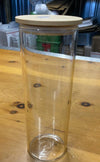 Libbey 16 oz & 25 oz glass mug with Bamboo Lid