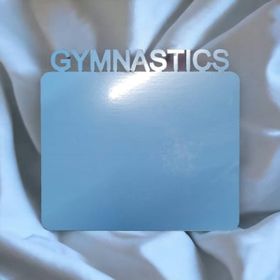 Gymnastics Photo Frame, Custom Laser Cut