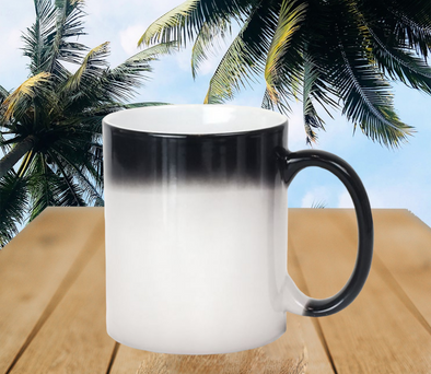 Ceramic Color Changing Sublimation Coffee Mug