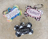 Pet Tag double sided